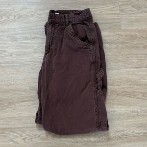 Garage Chocolate Brown Pants